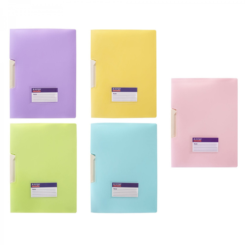 Папка-скоросшиватель А4, поворотный зажим, Alingar.Ice, ассорти. Цена за 1 шт.