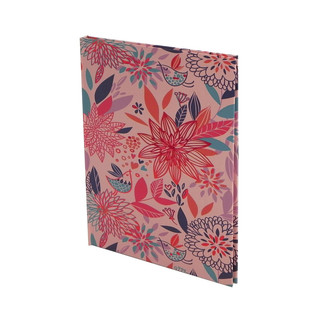 Подарочный блокнот в футляре с замочком 'Цветочная мозаика' 2