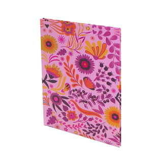 Подарочный блокнот в футляре с замочком 'Цветочная мозаика' 2