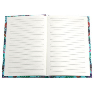 Подарочный блокнот в футляре Alingar 'Цветочная мозаика' с кодовым замочком 3