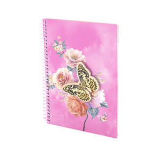 Подарочный блокнот в футляре Alingar 'Бабочки повсюду' с кодовым замочком 2