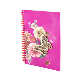 Подарочный блокнот в футляре с замочком 'Бабочки повсюду' 2