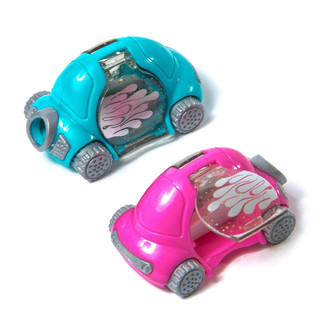 Точилка пластиковая Yalong 'Машинка', 1 отверстие, с контейне...