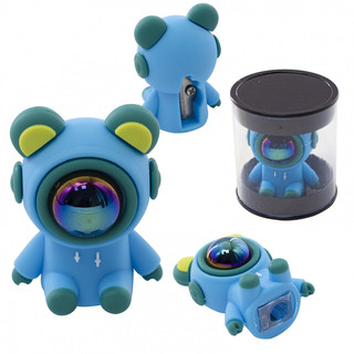 Точилка пластиковая Yalong.Космонавт, 1 отверстие, в ассортим...