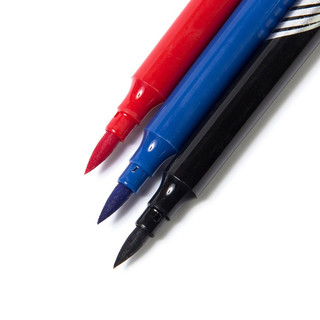 Фломастеры-кисточки, 18 цветов Yalong,Toucan, смываемые чернила 5