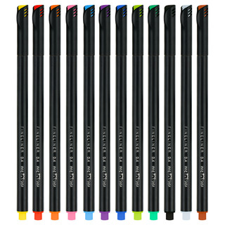 Набор капиллярных ручек MESHU 12 цветов, 0.4 мм 3