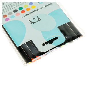 Набор капиллярных ручек MESHU 12 цветов, 0.4 мм 8