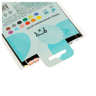 Набор капиллярных ручек MESHU 12 цветов, 0.4 мм 9