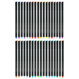 Набор капиллярных ручек MESHU 36 цветов, 0.4 мм 3