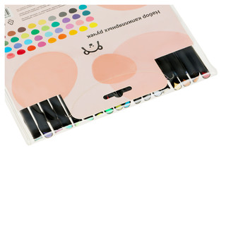 Набор капиллярных ручек MESHU 36 цветов, 0.4 мм 8