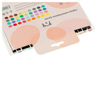 Набор капиллярных ручек MESHU 36 цветов, 0.4 мм 9