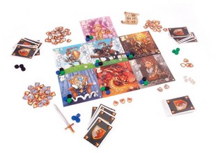 Настольная игра Средневековая Академия 3