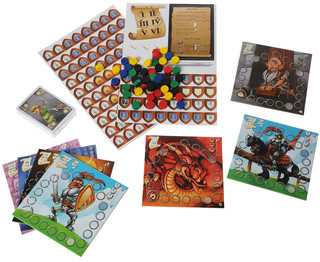 Настольная игра Средневековая Академия 2