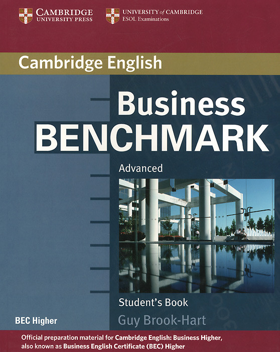 Business Benchmark: Advanced: Student's Book Cambridge University Press
