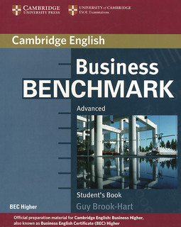 Business Benchmark: Advanced: Student's Book Cambridge University Press