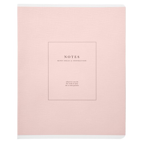 Тетрадь 12 листов, клетка, beSmart 'Notes', розовый