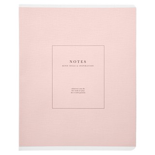 Тетрадь 12 листов, клетка, beSmart 'Notes', розовый