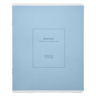 Тетрадь 12 листов, клетка, beSmart 'Notes', голубой