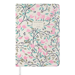 Ежедневник недатированный 'Цветочное счастье' А5, 120 листов 2