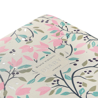 Ежедневник недатированный 'Цветочное счастье' А5, 120 листов 3