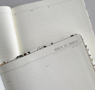 Ежедневник недатированный 'Цветочное счастье' А5, 120 листов 8