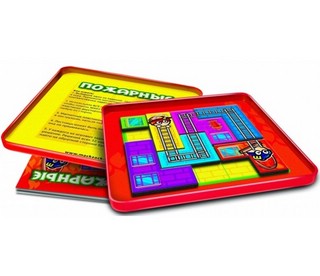 Mack & Zack Магнитная игра Пожарные 2