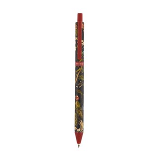 Ручка шариковая 'ArtClick. Flora. Black Night', 0.5 мм, синяя, автоматическая, Bruno Visconti  2