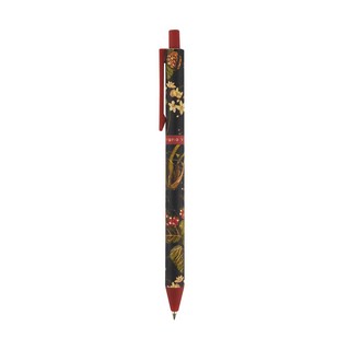 Ручка шариковая 'ArtClick. Flora. Black Night', 0.5 мм, синяя, автоматическая, Bruno Visconti  3