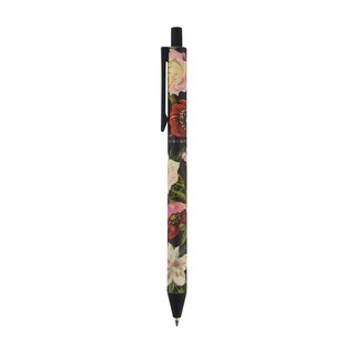 Ручка шариковая 'ArtClick. Flora. Black Night', 0.5 мм, синяя, автоматическая, Bruno Visconti  5