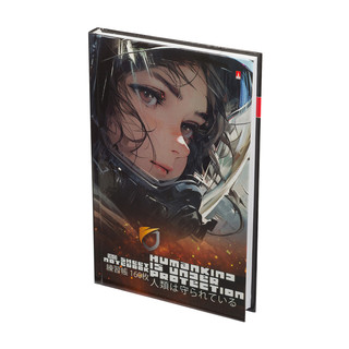 Блокнот-престиж 'Гравитация' А5, 160 листов