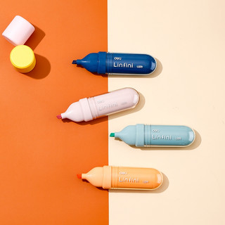 Набор текстовыделителей Deli EU370 2