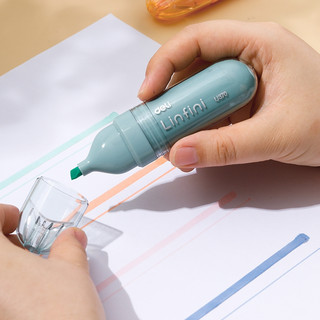 Набор текстовыделителей Deli EU370 3