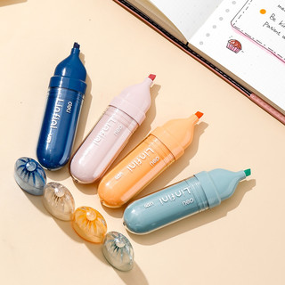 Набор текстовыделителей Deli EU370 4