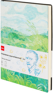Ежедневник недатированный Deli VG CN146, поле