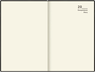 Ежедневник недатированный Deli VG CN146, кафе 4