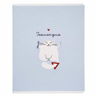 Тетрадь предметная по Геометрии, А5, 48 листов, beSmart 'Mur-...