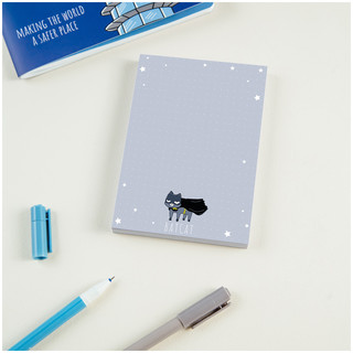 Блок для записей MESHU 'Batcat' 100 листов, на склейке 2