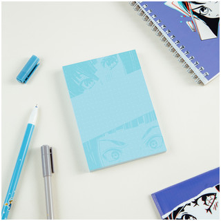 Блок для записей MESHU 'Kawaii' 100 листов, на склейке 2