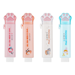 Ластик MESHU 'Cat Paw', термопластичная резина, пластиковый ф...