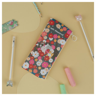 Пенал мягкий MESHU 'Flowers', 200*100
