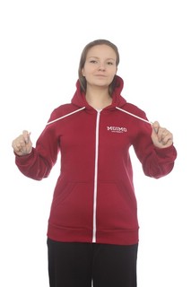 Толстовка на молнии с логотипом MGIMO university 3