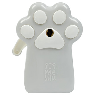 Точилка механическая MESHU 'Paw', пластиковый корпус 4