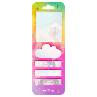 Флажки-закладки и самоклеящиеся блоки в наборе MESHU 'Kawaii ...