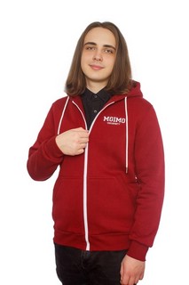 Толстовка на молнии с логотипом MGIMO university 1