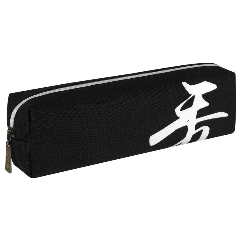 Пенал мягкий MESHU 'Black' 205*40*60 мм