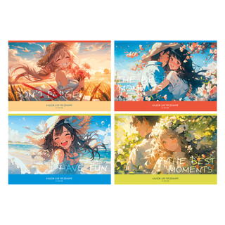 Альбом для рисования 40 листов, А4, на скрепке, BG 'Аниме' ас...