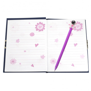 Подарочный блокнот в футляре 'Космос, приключения' на замочке, с ручкой 3