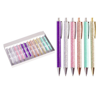 Ручка подарочная шариковая, автоматическая 'Гламур', синяя, 1...