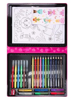 Набор принадлежностей для творчества 'Русалочка' 65 предметов, Keyroad 2