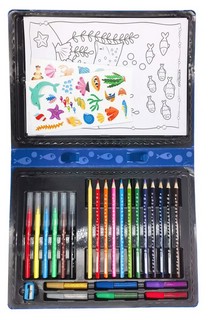 Набор принадлежностей для творчества 'Океан' 71 предмет, Keyroad 2